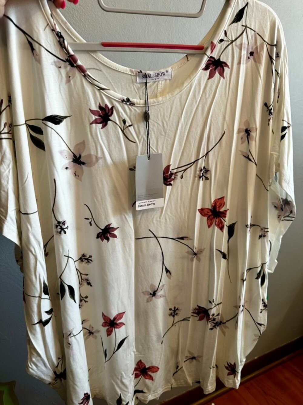 Smallshow Nursing Top - Maternity Size Large - NWT